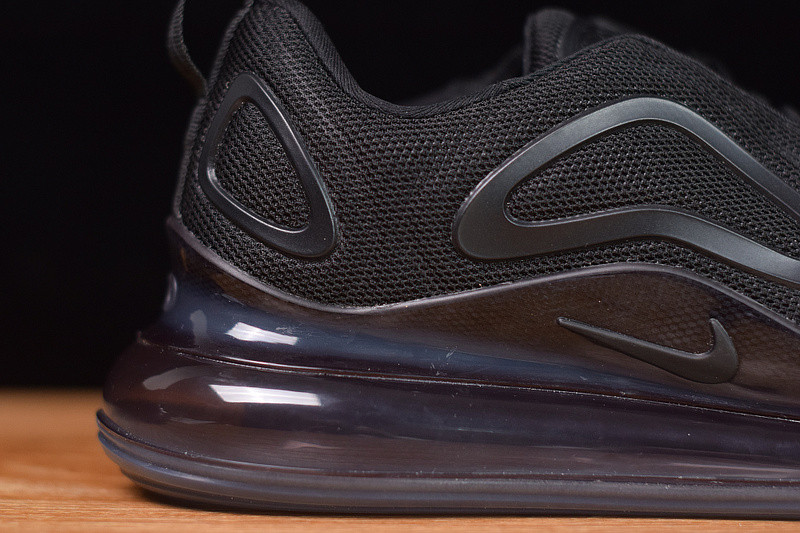 nike air max 720 black mesh ao2924-007