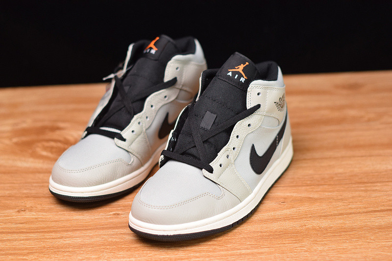 air jordan 1 mid releasing with canvas uppers 852542-002