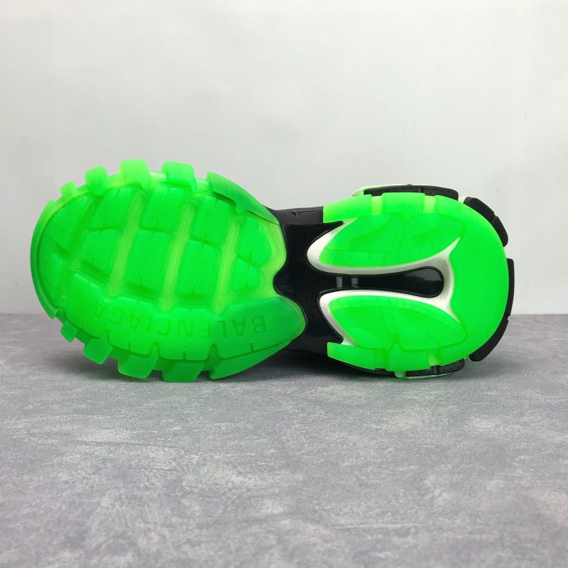 bc track mule clear sole sneakers 3.0 led