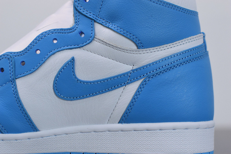 air jordan 1 retro high og "unc" 555088-117