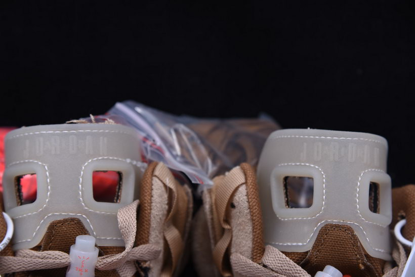 travis scott x air jordan 6 “british khaki ” dh0690-200