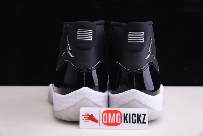 air jordan 11 “25th anniversary” ct8012-011