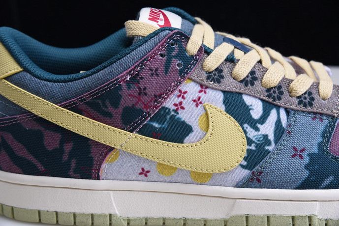 nike dunk low "lemon wash" cz9747-900