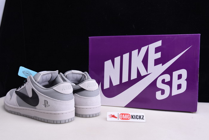 nike sb dunk low pro grey black
