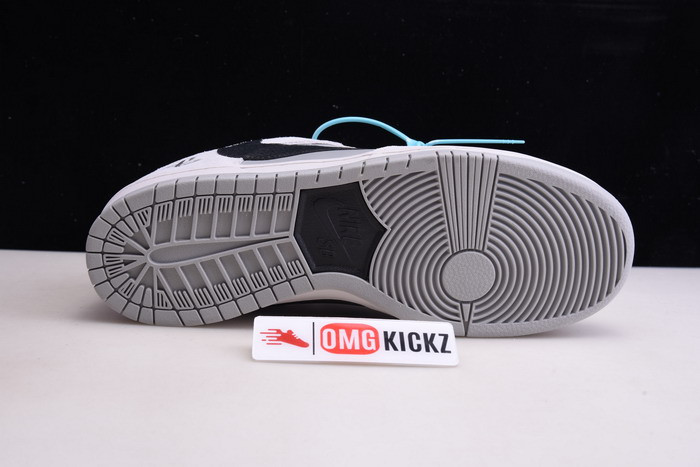 nike sb dunk low pro grey black
