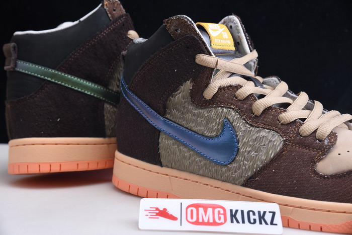nikesb dunk high concepts turdunken dc6887-200