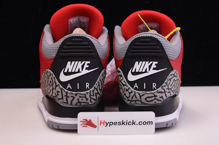 air jordan 3 red cement ck5692-600