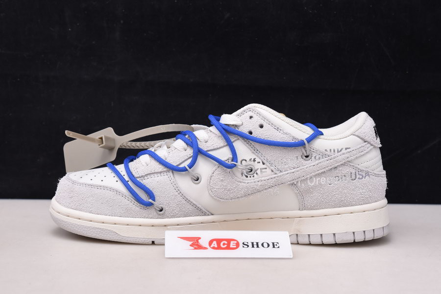 of x dunk low 