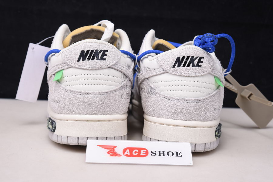 of x dunk low 