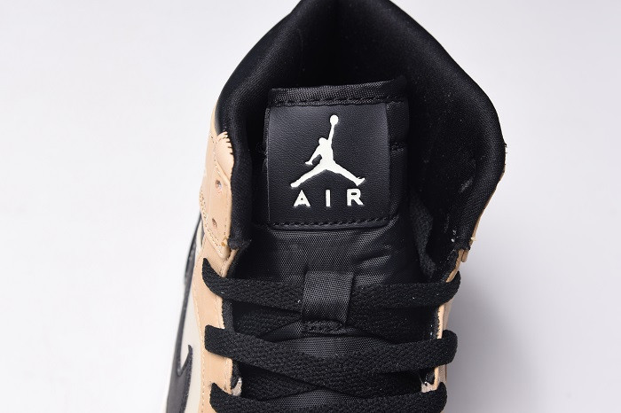 air jordan 1 high premium fossil ah7389-003