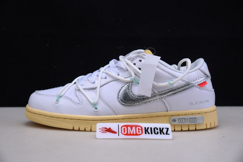 of x dunk low “01 of 50” dm1602-127