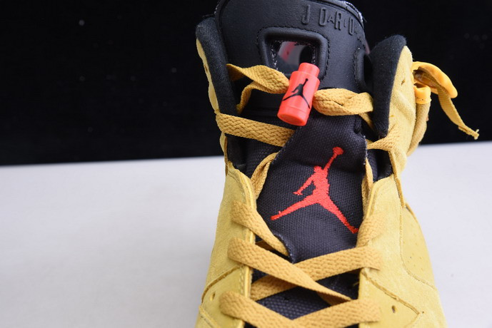 air jordan 6 yellow x travis scott cn1084-300