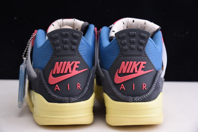air jordan 4 retro union off noir dc9533-001