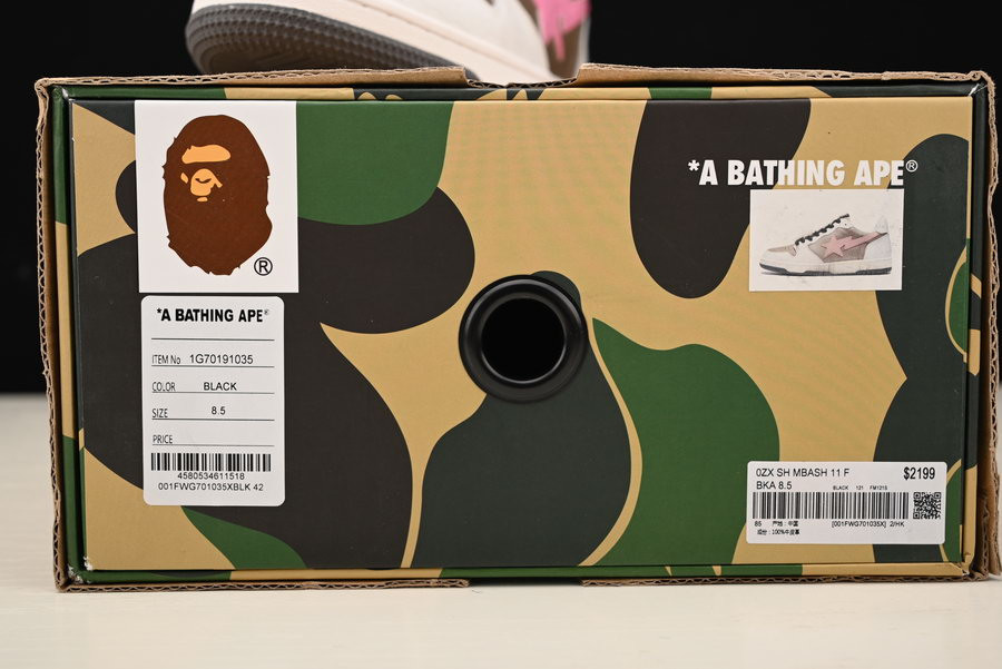 a bathing ape bape sk8 sta