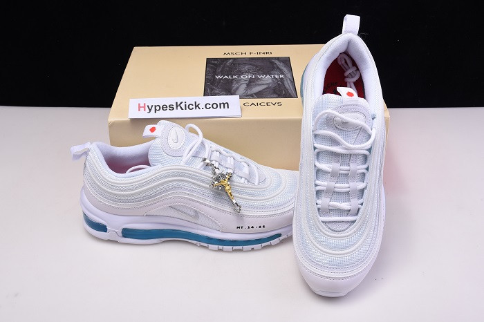 mschf x inri x air max 97 custom "jesus shoes" 921826-101jsus