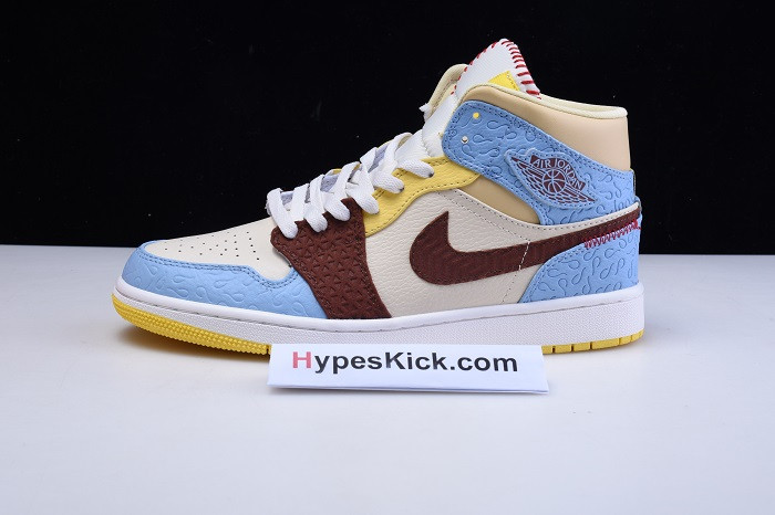 Ma*s*n chateau air jordan 1 mid fearless cu2803-200