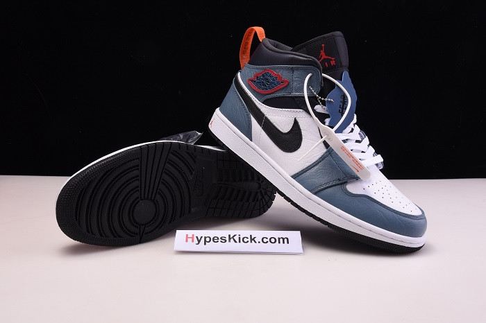 F**etasm air jordan 1 mid fearless cu2802-100