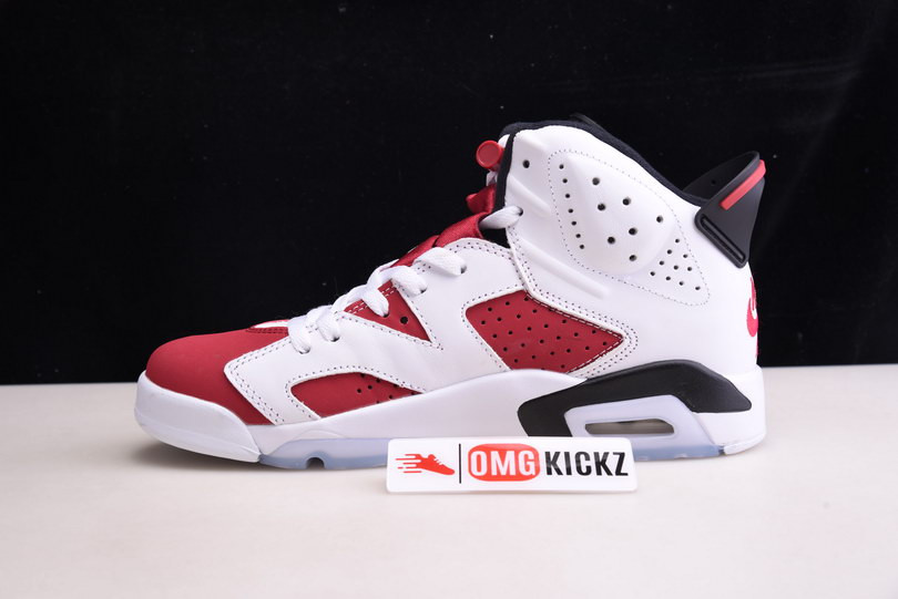 air jordan 6 retro "carmine" 2021 ct8529-106