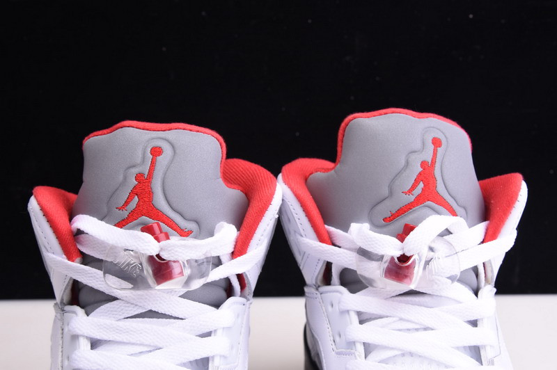 air jordan 5 fire red 3m silver tongue 2020 da1911-102