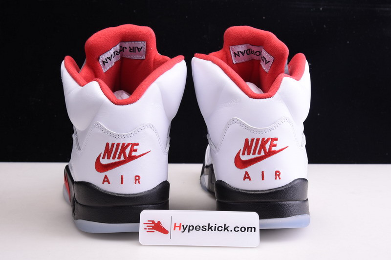 air jordan 5 fire red 3m silver tongue 2020 da1911-102