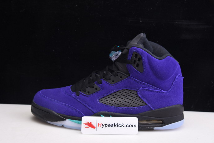 air jordan 5 retro "alternate grape" 136027-500