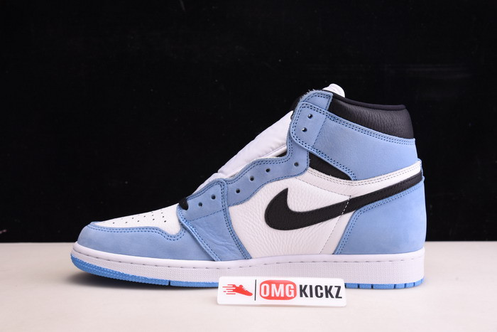 air jordan 1 high og “university blue” 555088-134