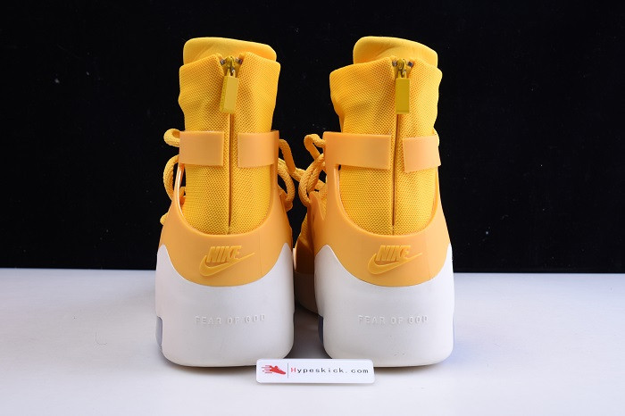 nike air fear of god 1 yellow amarillo ar4237-700