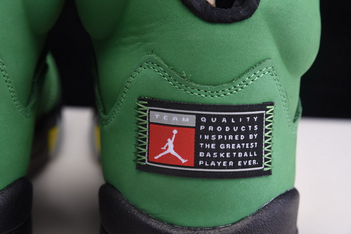 air jordan 5 oregon ducks ck6631-307