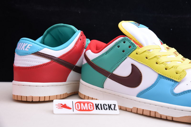 nike dunk low free 99 white dh0952-100