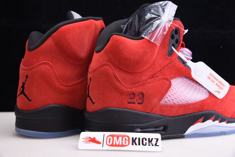 air jordan 5 retro raging bulls red dd0587-600