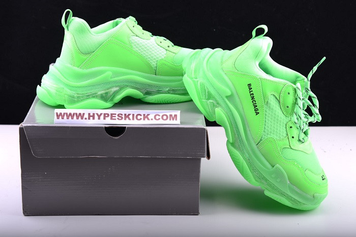 bc triple s trainer