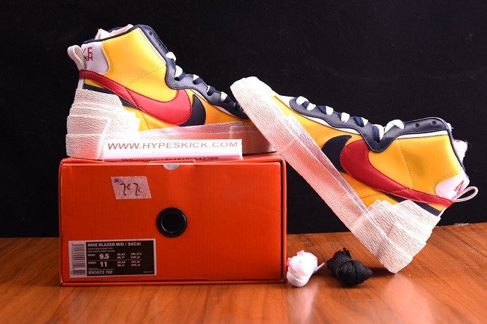 nike sacai xxblazer mid