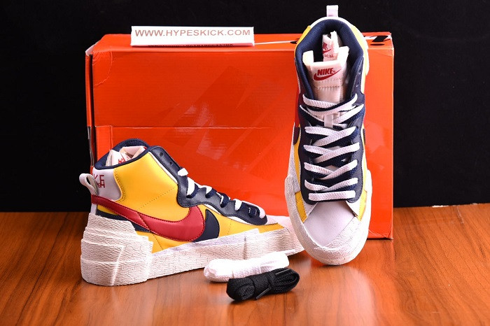 nike sacai xxblazer mid