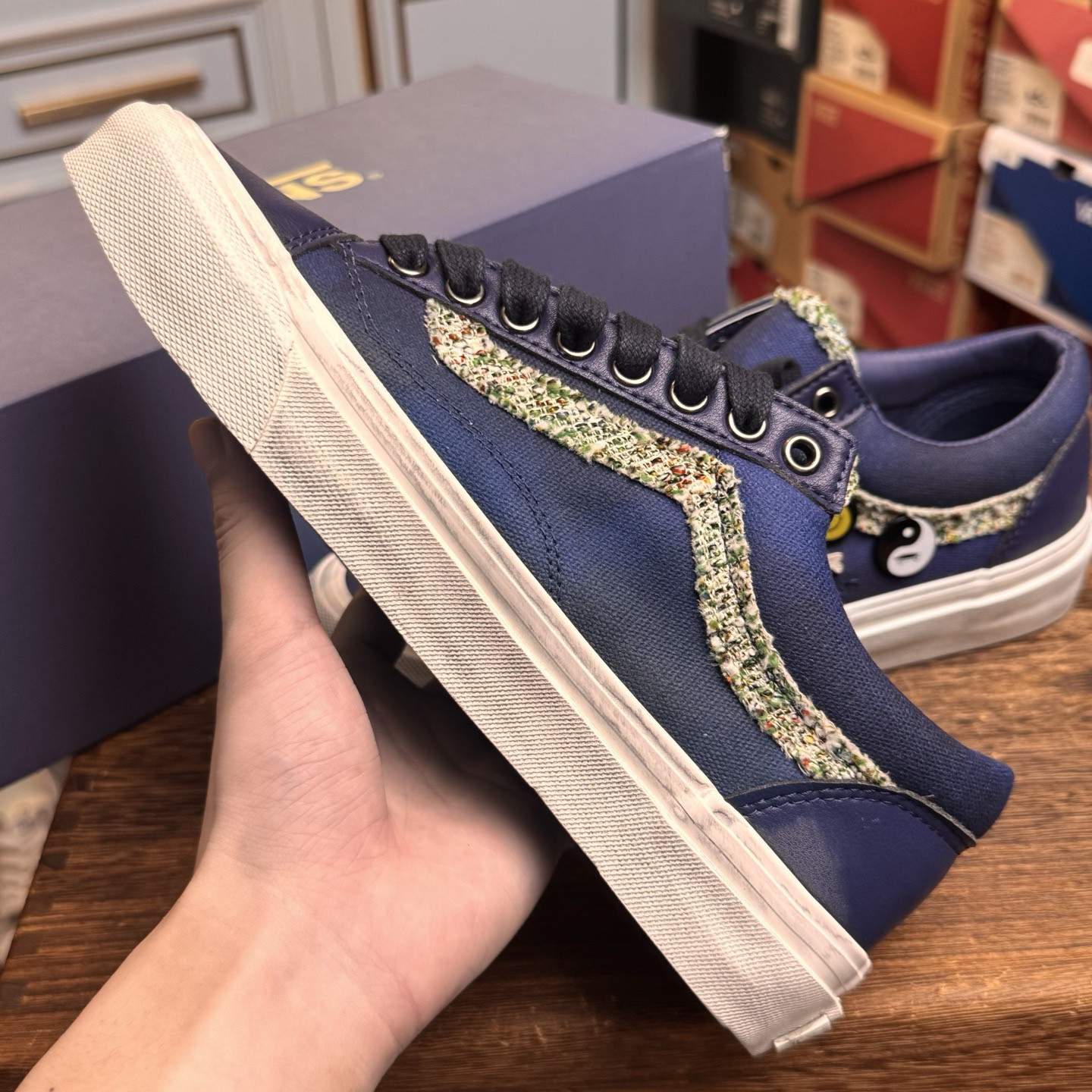 Vans OTW Old Skool 36 Pearlized Marshmallow