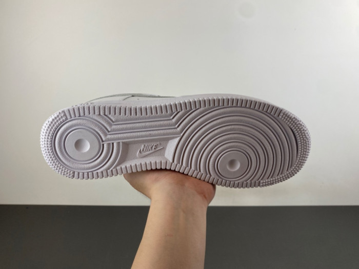 Nike Air Force 1 Low Top White Gray Gold CZ0270-106