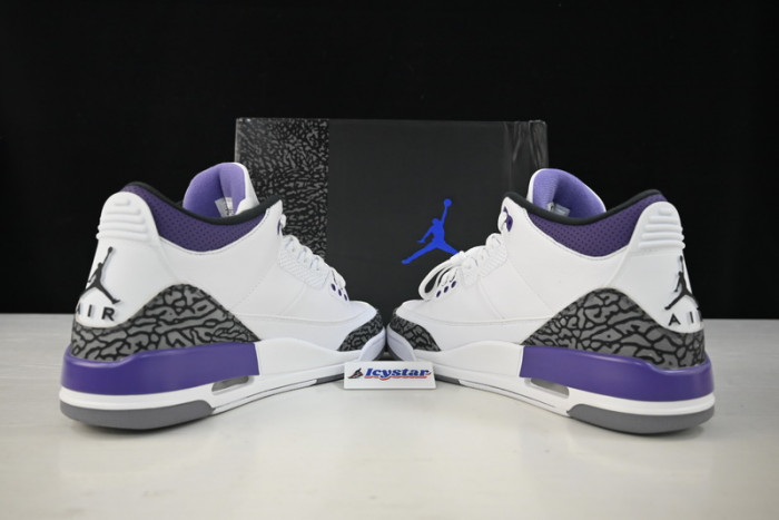 Air Jordan 3 “Dark Iris” CT8532-105