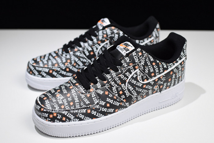 NIKE AIR FORCE 1 LOW “JUST DO IT” PRINT AO3977-001