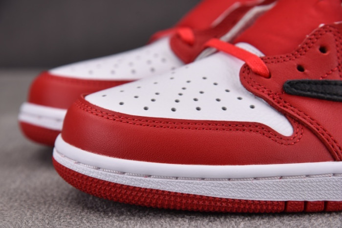 Travis Scott x AIR Jordan 1 Retro Low OG SP White Red DM7866-101