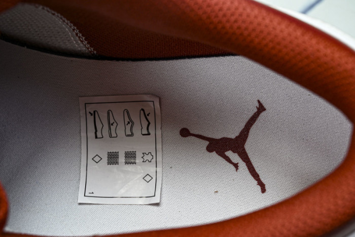 Air Jordan 1 Low Dune Red/White FJ3459-160