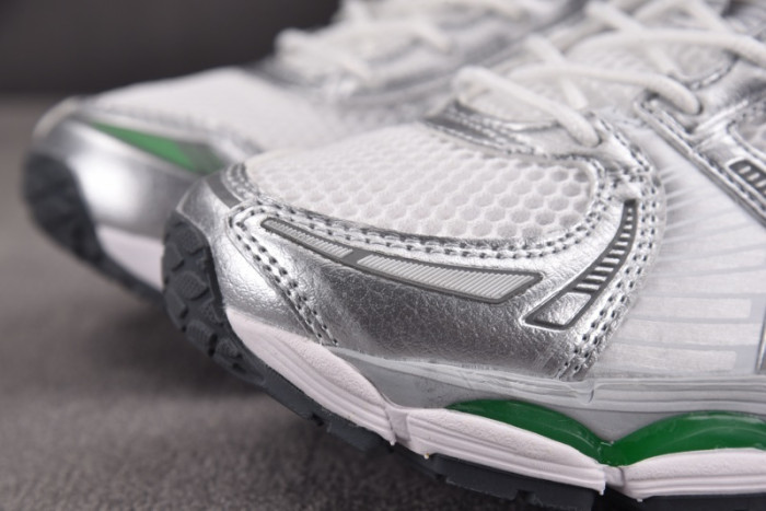 As1cs gel-kayano 12.1 silver green 1203a759-100