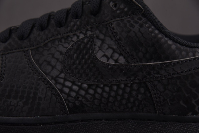 Kobe Bryant x Nike Air Force 1 Low “Triple Black” IB0018-003