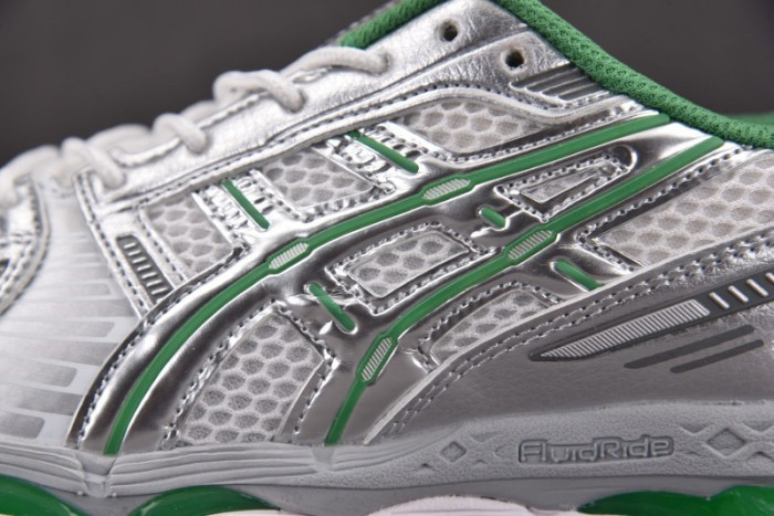 As1cs gel-kayano 12.1 silver green 1203a759-100