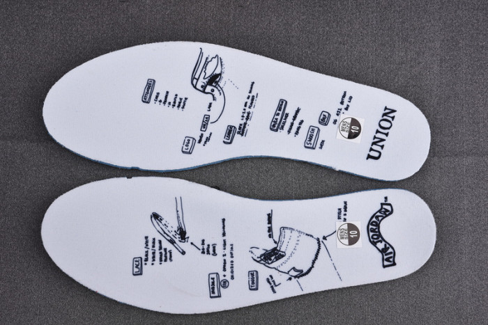 Jordan 1 Retro High Union Los Angeles Black Toe BV1300-106