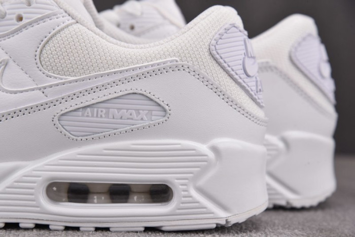 Nike Air Max 90 Recraft Triple White CN8490-100