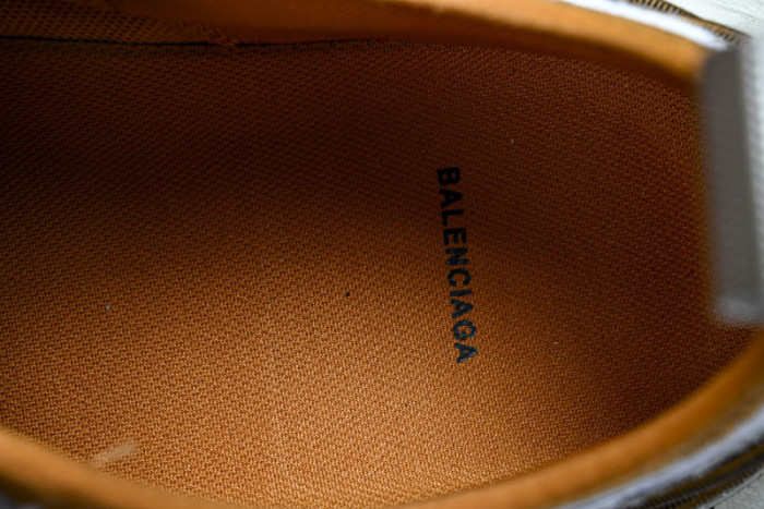 Ba1en*iaga hike sneaker beige&orange