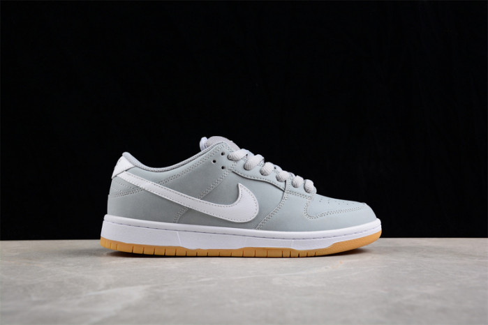 Nike SB Dunk Low Pro ISO Orange Label Wolf Grey Gum DV5464-001