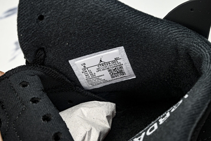 AIR JORDAN 6 "Reverse Infrared" Releases CT8529-001