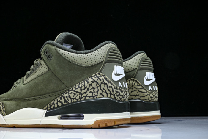 Air Jordan 3 Family Affair Medium Olive DN3707-202