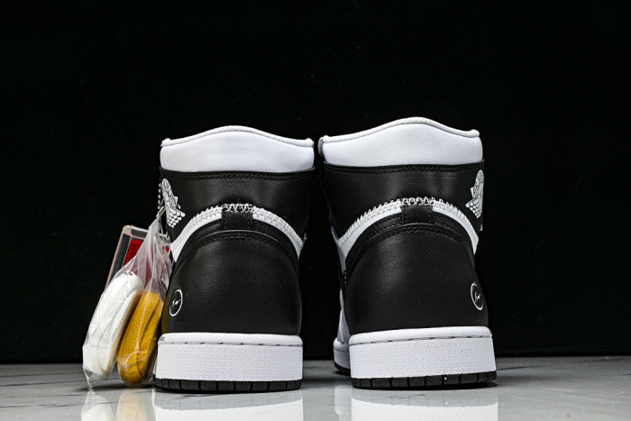 Union x Fragment x Air Jordan 1 High OG White / Black II7282-100