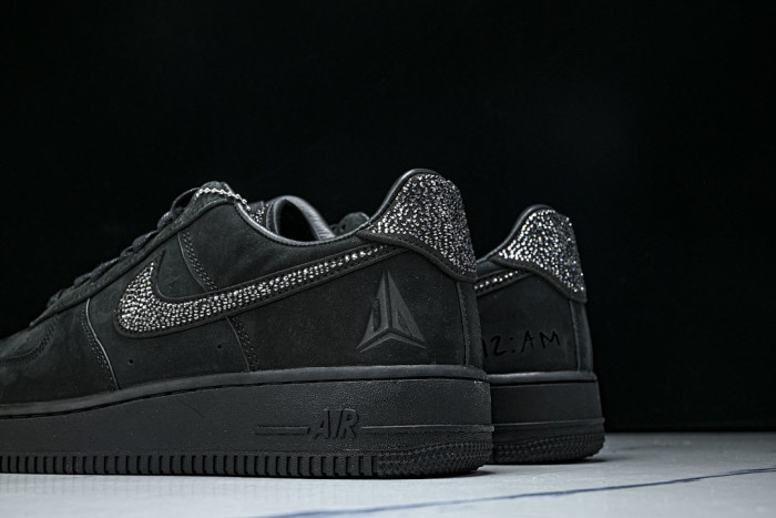 Ja Morant x Nike Air Force 1 Low Swarovski IQ9772-001